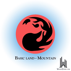 Basic Land - Non-Foil Mountain (NM/SP)